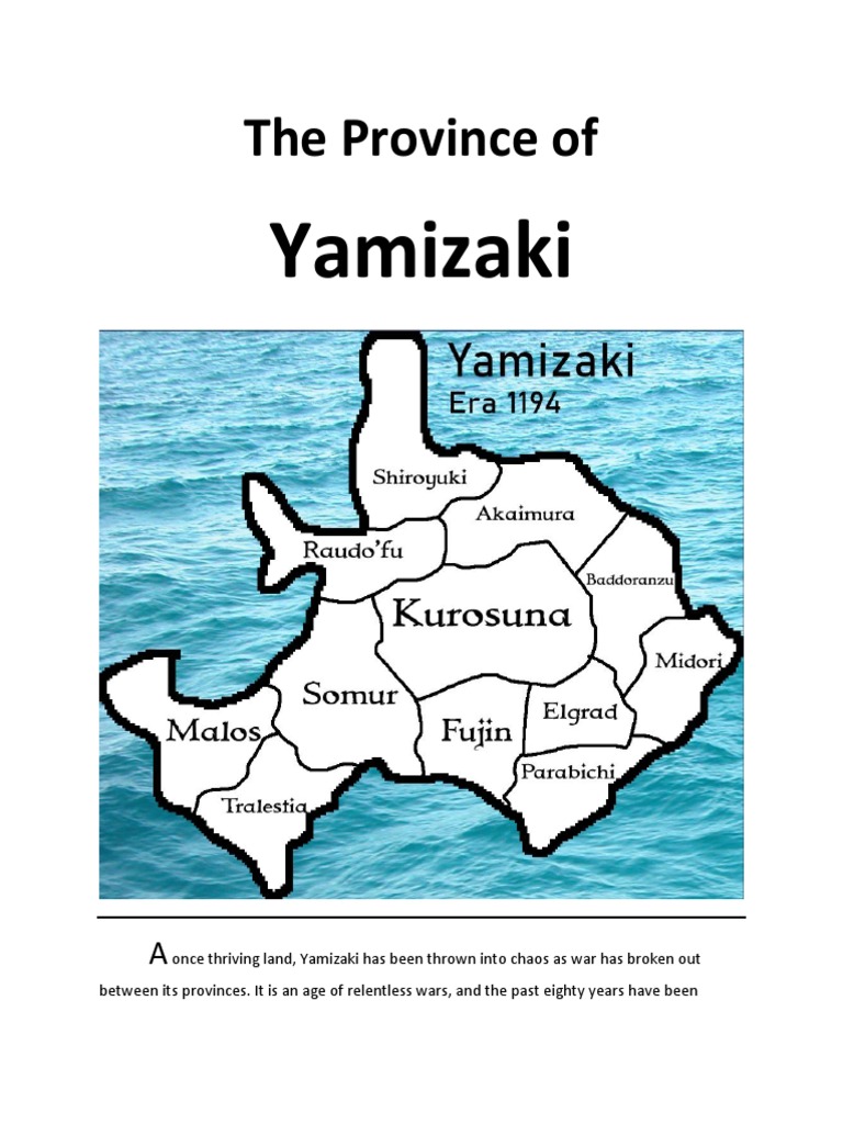 Chaos in Yamizaki: War and Yokai | PDF | Unrest | Nature