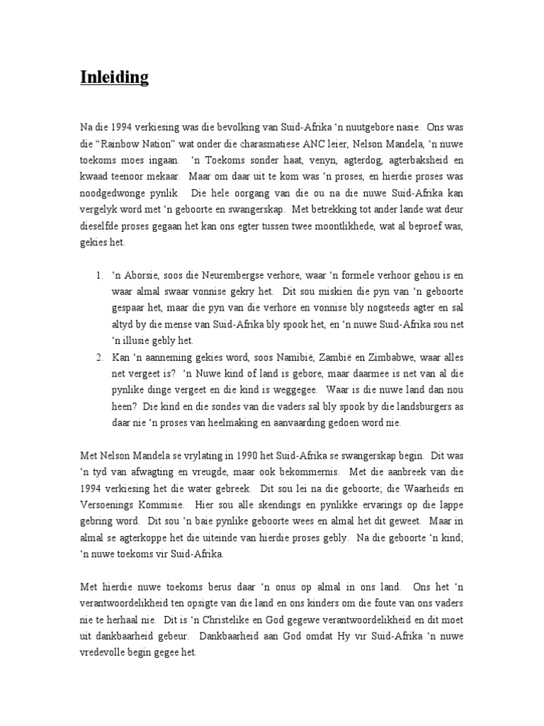 Inleiding | PDF