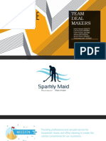 Sparkly Maid BUS201 Presentation PDF