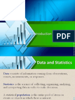 Introduction To Statistics JO
