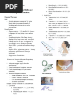 MS LAB Oxygenation Nursing Skills