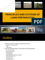Principles and Systems of Land Preparation