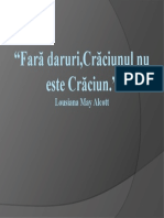 Fară Daruri, Crăciunul Nu Este Crăciun