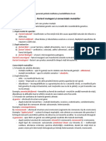 U1.l9. Factorii Mutageni Si Consecintele Mutatiilor