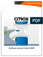 Manual - CX-77XX - Software Access Control Web - REV01