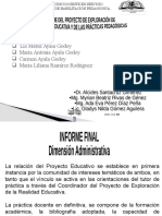 Presentacion Informe Final