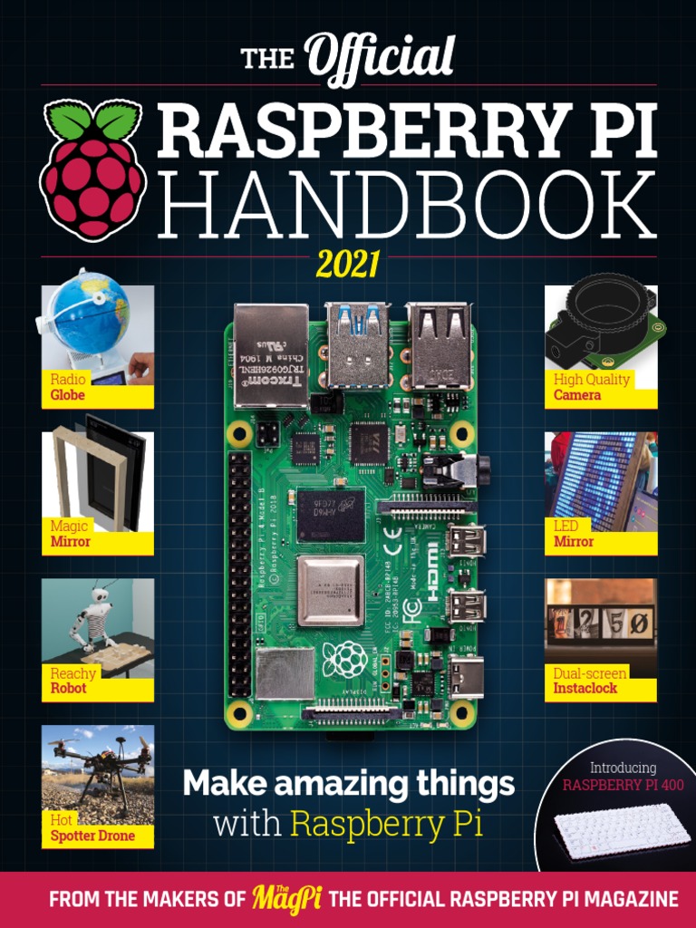 RaspberryPiHandbook2021 Digital v2 PDF, PDF, Raspberry Pi