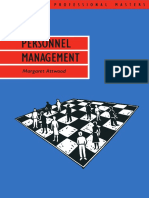 (Macmillan Professional Masters) Margaret Attwood (Auth.) - Personnel Management-Palgrave Macmillan UK (1989) PDF