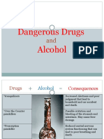 Dangerous effects of mixing drugs and alcohol