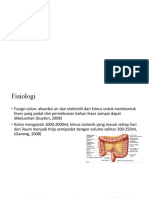 Fisiologi Colon - Wina