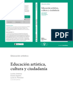 2009 Metas Educacion Artistica Cultura y Ciudadania - 1