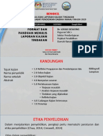 Format Dan Panduan Menulis Laporan Kajian Tindakan