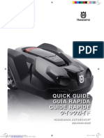 Husqvarna Automover 420 - Quick Manual (Mantenimiento)