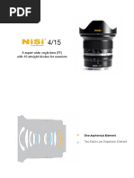 NiSi 15mm F4 Official INFO