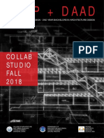 CAUP+DAAD Collab Studio Fall 2018