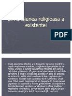 Dimensiunea Religioasa A Existentei