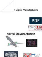 Tutorial On Digital Manufacturing