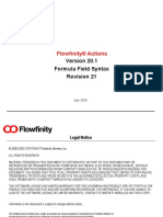 Flowfinity Actions 20.1 Formula Field Syntax