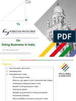 2016 - IPG Doing Business in India - DSA