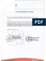 ACREDITACIÓN DE DISPONIBILIDAD DE TERRENO