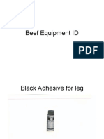 Beef Equipment ID