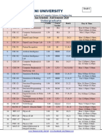 FALL 20 - Class Schedule - UG