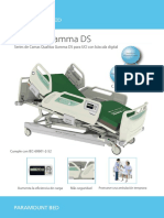 Camas Qualitas Gamma DS para UCI con báscula digital