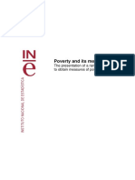 Poverty and Its Measurement: The Presentation of A Range of Methods To Obtain Measures of Poverty