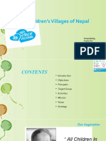 SOS Children's Villages of Nepal: Presented by