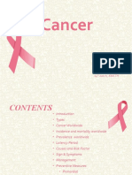 Cancer: Presented by