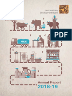 National Dairy Development Board Annual Report Highlights Strong Cooperative Business