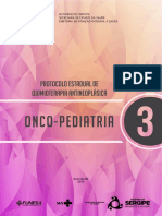 Protocolo Estadual de Quimioterapia Oncopediatria Volume 3 PDF