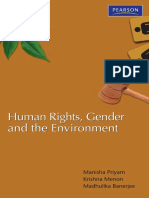 Manisha Priyam, Krishna Menon, Madhulika Banerjee - Human Rights, Gender and The Environment (2014, Pearson Education India)