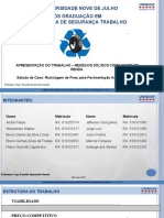 Resíduos Solidos Como Fonte de Renda