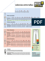 Conversor Tallas PDF