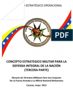 Glosario de Terminos Militares PDF