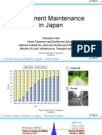 Pavement Maintenance in Japan