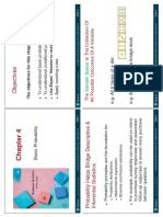 Chapter 4 Business Statistics