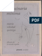 María Soledad Quiroga - Maquinaria Mínima (Dibujos de Fernando Ugalde)