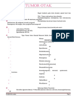 Tumor Otak