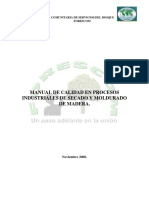 Documento Manual de Control de Calidad