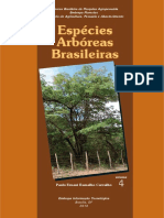 Especies arboreas Brasileiras Vol 4.