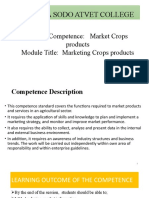 Market Crop Products
