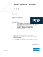 Manual de Partes GR110 - SERIE S99150201 PDF