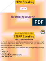 Celpip Task 3 Describing A Scene