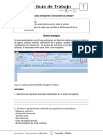 4basico - Guia Trabajo Tecnología - Semana 06 PDF