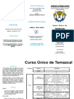 Temazcal Terapéutico 06 Abril 2018 NC PDF