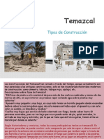 Temazcal Tipos 1