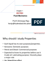 Chapter 1 Properties of Fluids PDF