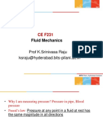 Chapter 2 Pressure Measurement & Chapter 3 Hydrostatics PDF